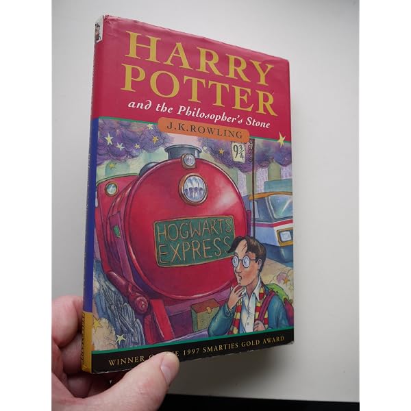 Amazon | Harry Potter and the Philosopher's Stone – 25th